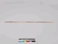 藏品(單鏃鐵箭)的圖片